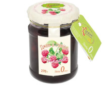 Джем "Корисна Кондитерська" Малина, 270г, Україна