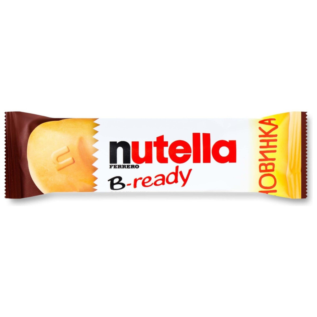Вафельний батончик "Nutella" з горіх. пасти, 22 г, Польща