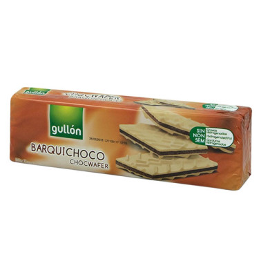 Вафлі "GULLON" Barquichoco, 150г, Іспанія