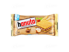 Вафлі "Hanuta"  2x, 44г