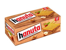 Вафлі "Hanuta" , 220g