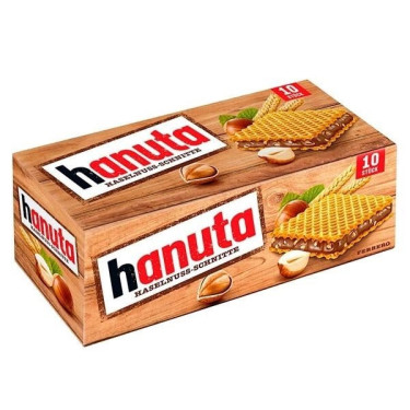 Вафлі "Hanuta" , 220g, Італія