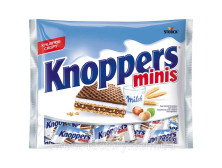 Вафлі "Knoppers" мікс, 200г