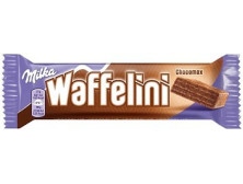 Вафлі "Milka" ваффеліні з какао, 31г