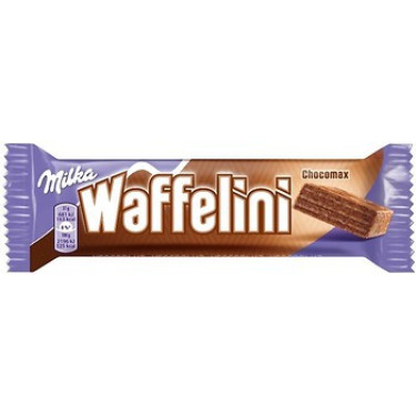 Вафлі "Milka" ваффеліні з какао, 31г, Швейцарія
