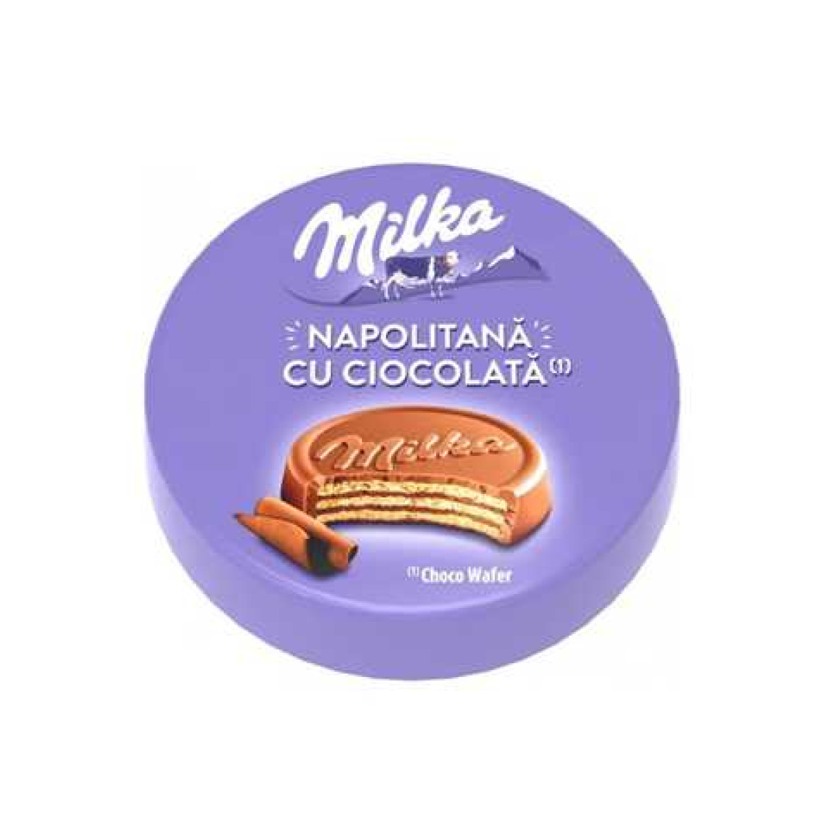 Вафлі "Milka" з начинкою з какао, 30г, Швейцарія