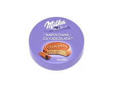 Вафлі "Milka" з начинкою з какао, 30г