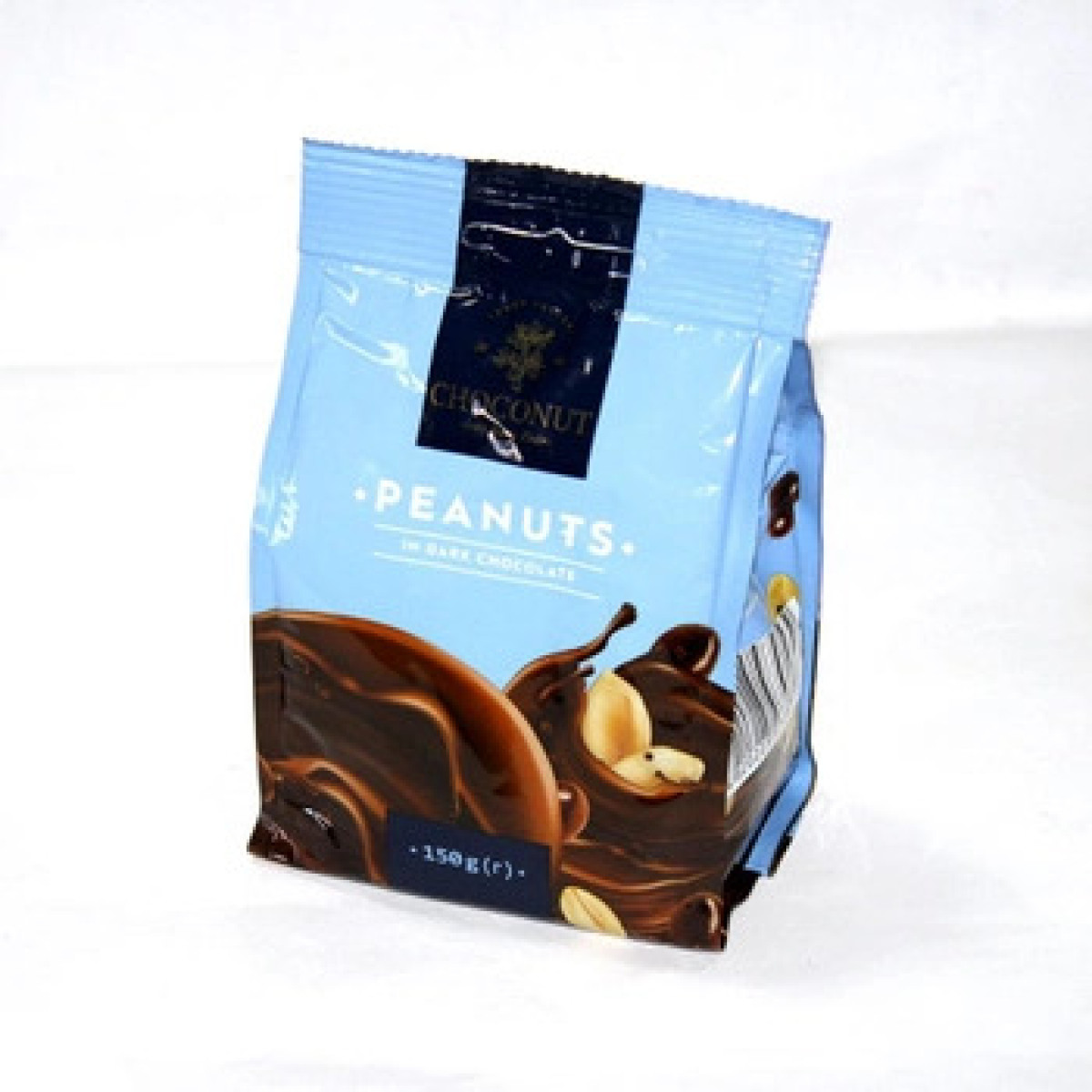 Драже "Choconut" Арахіс в чорному шоколаді, 100 г, Україна