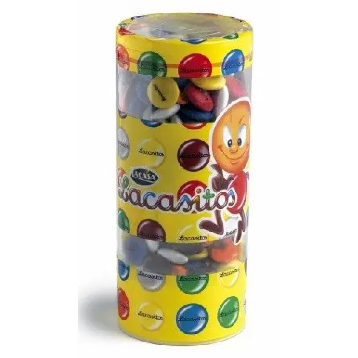 Драже "Lacasitos" циліндр, 225г, Іспанія