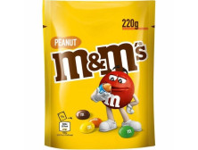 Драже "M&Ms" Peanut, 220г