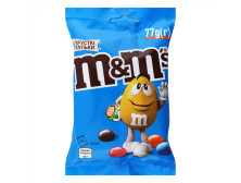 Драже "M&M's" Хрусткі Кулькі, 77г