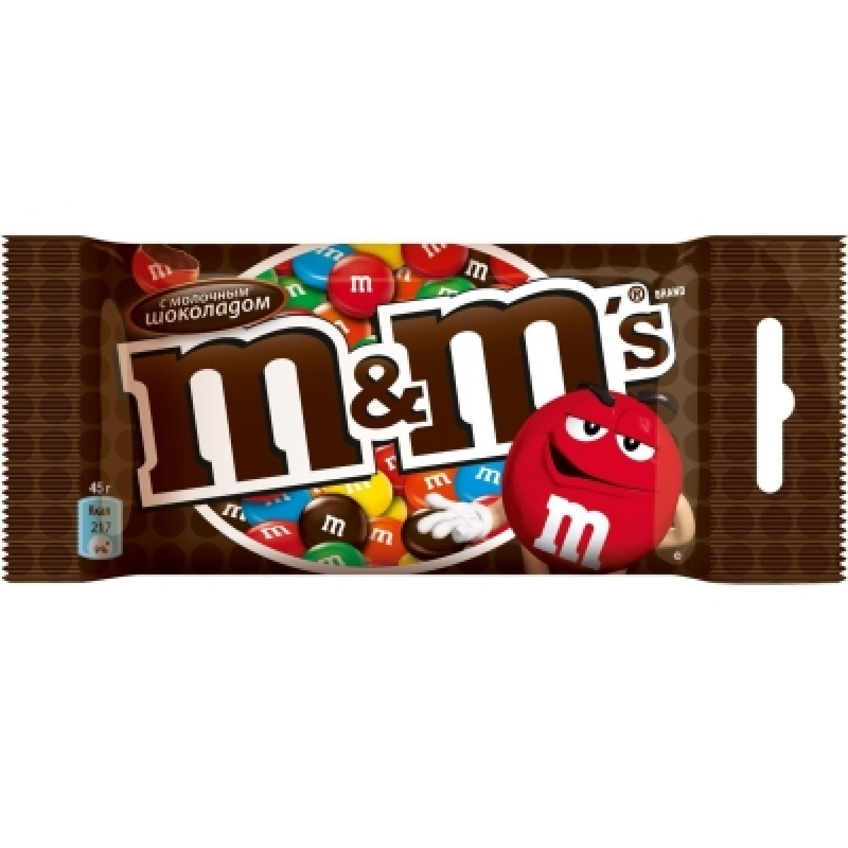 Драже "M&M's" шоколад, 45г, Англія