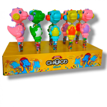 Драже "Obana" Choco Dino+іграшка, 15г, Україна