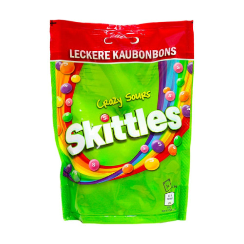 Драже "Skittles" Crazy Sours, 160г