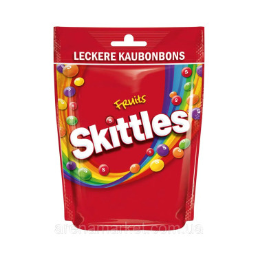 Драже "Skittles" Fruits, 160г, Німеччина