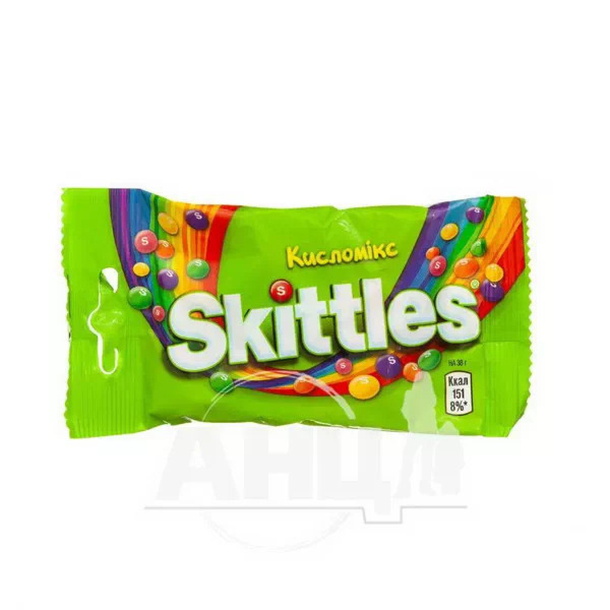 Драже "Skittles" кисломікс, 38г, Німеччина
