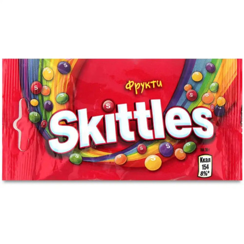 Драже "Skittles" фрукти, 38г