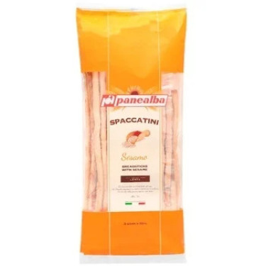 Грісіні "Panealba" з кунжутом, 150г, Італія