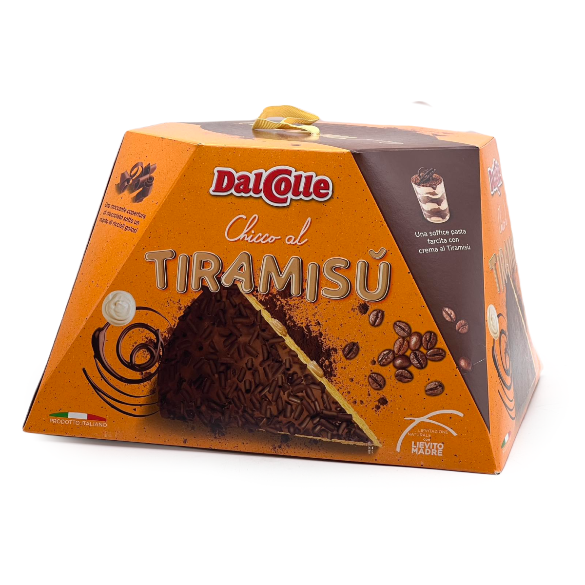 Панетон "Dalcolle" Тірамісу, 750г, Італія