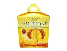 Панеттон "Delicato" з лимонним кремом, 900г, Італія