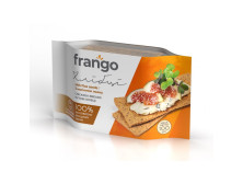 Хлібці "Frango" з насінням льону, 100г, Україна
