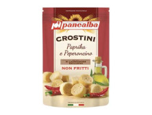 Хлібці "Panealba" з папрікою та пепероні, 100г
