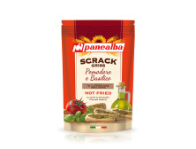Хлібці "Panealba" з соусом песто та базиліком, 100г, Італія