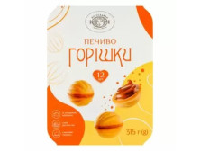 Горішки "Богуславна" зі згущеним молоком, 75г, Україна