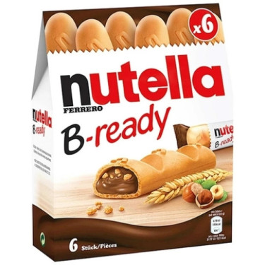 Палички "Nutella" B-ready, 132g, Італія