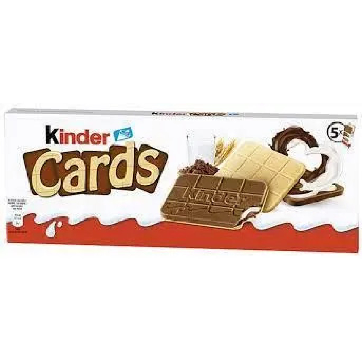 Печево "Kinder" Cards, 128г, Німеччина