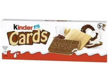 Печево "Kinder" Cards, 128г