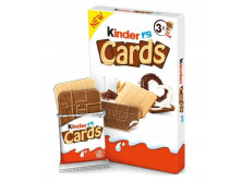 Печево "Kinder" Cards, 76.8g