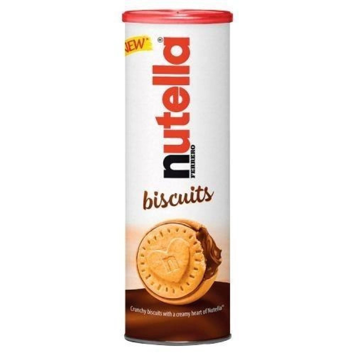 Печево "Nutella" Biscuits, 166г, Італія