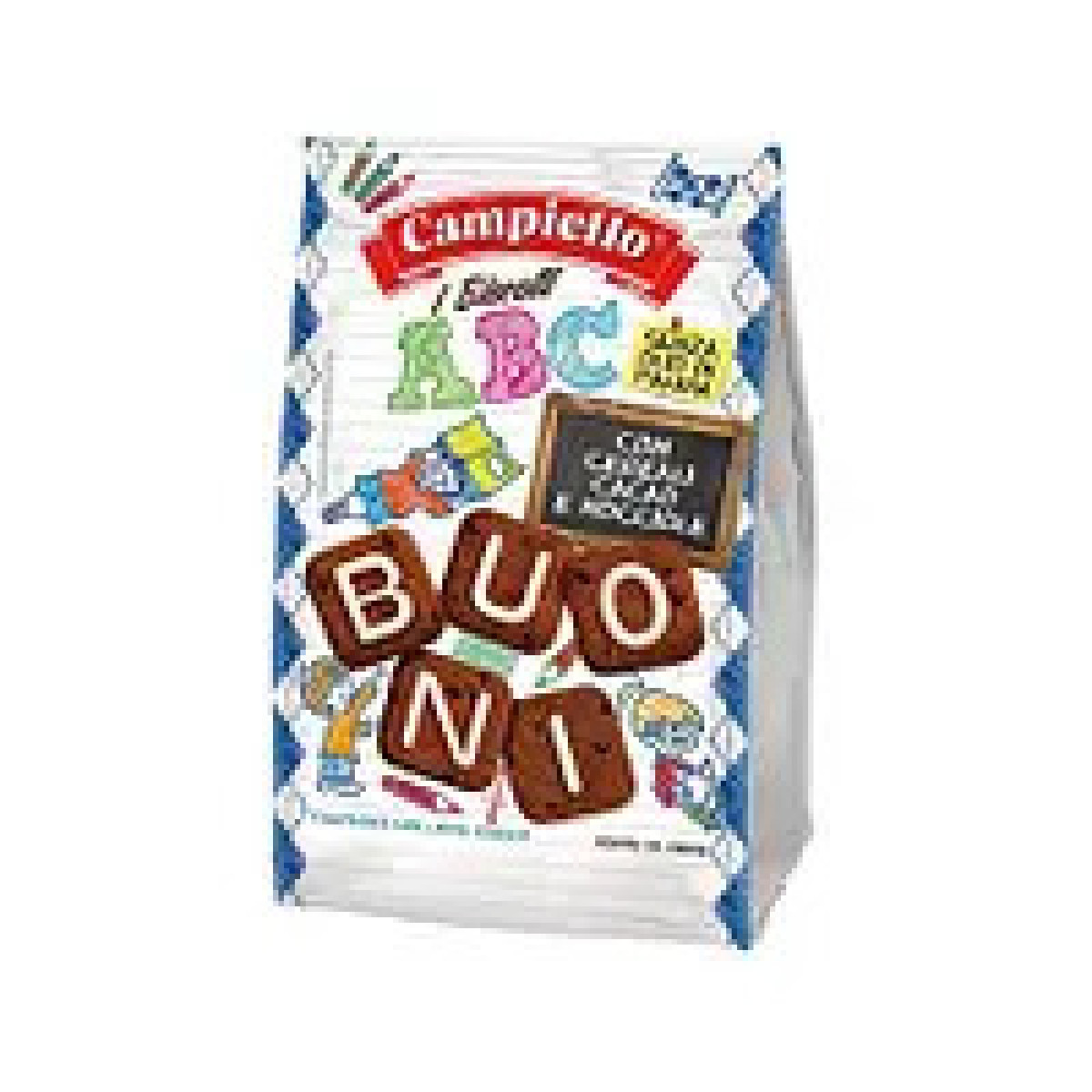 Печиво "Campiello" Дитяче ABC, 350г, Італія