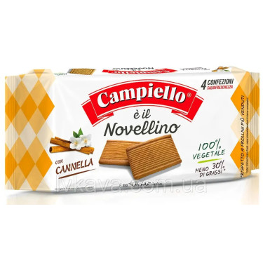 Печиво "Campiello" з корицею, 350г, Італія
