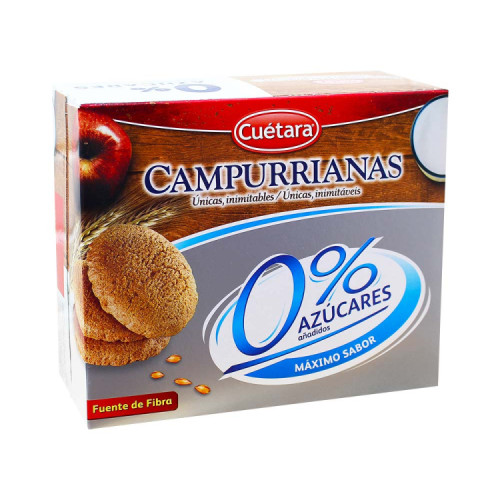 Печиво "Cuetara" Campurrianas без цукру, 400г
