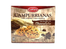 Печиво "Cuetara" Campurrianas з шоколадом, 450г, Іспанія