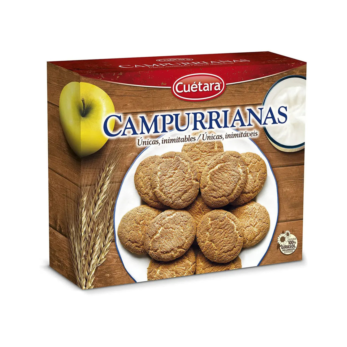 Печиво "Cuetara" Campurrianas, 466г, Іспанія