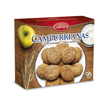 Печиво "Cuetara" Campurrianas, 466г, Іспанія