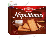 Печиво "Cuetara" Napolitanas, 426г, Іспанія