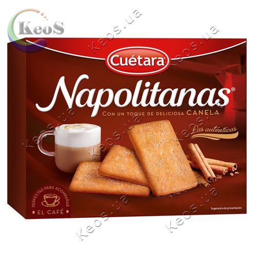 Печиво "Cuetara" Napolitanas, 426г