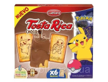Печиво "Cuetara" Tosta Rica choco leche, 210 г, Іспанія