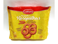 Печиво "Cuetara" пончик з корицею, 600г, Іспанія