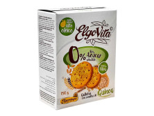 Печиво "Elgorriaga" Elgovita з насінням кіноа без цукру, 150г, Іспанія