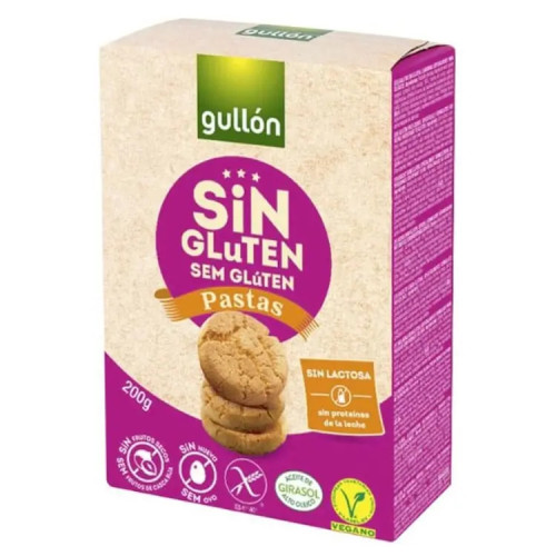 Печиво "GULLON" без глютену, Pastas, 200 г