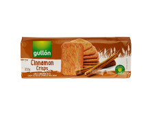 Печиво "GULLON" Cinnamon crisps з корицею, 235г, Іспанія
