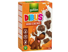 Печиво "GULLON" DIBUS Mini Cacao, 250г, Іспанія