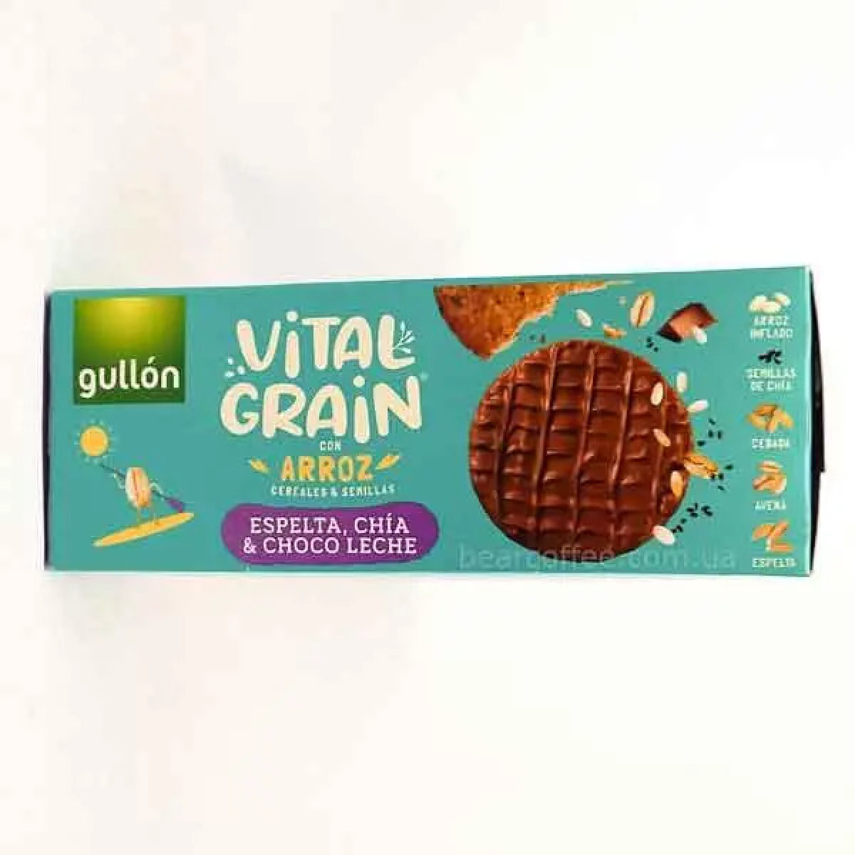 Печиво "GULLON" Vitalgrain вівсяне з спельтою, 250г, Іспанія