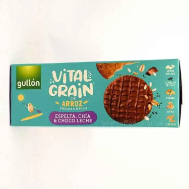 Печиво "GULLON" Vitalgrain вівсяне з спельтою, 250г, Іспанія