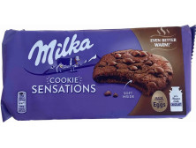 Печиво "Milka" Soft Choco Brown, 156г